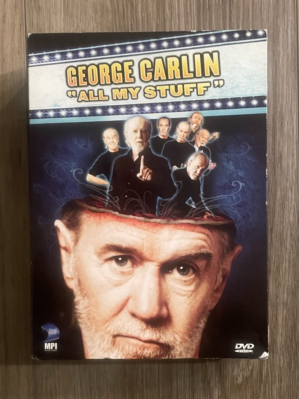 George Carlin-All My Stuff-14 X DVD Box Set-Near Mint
